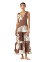 Vestido Largo Medina Pampa