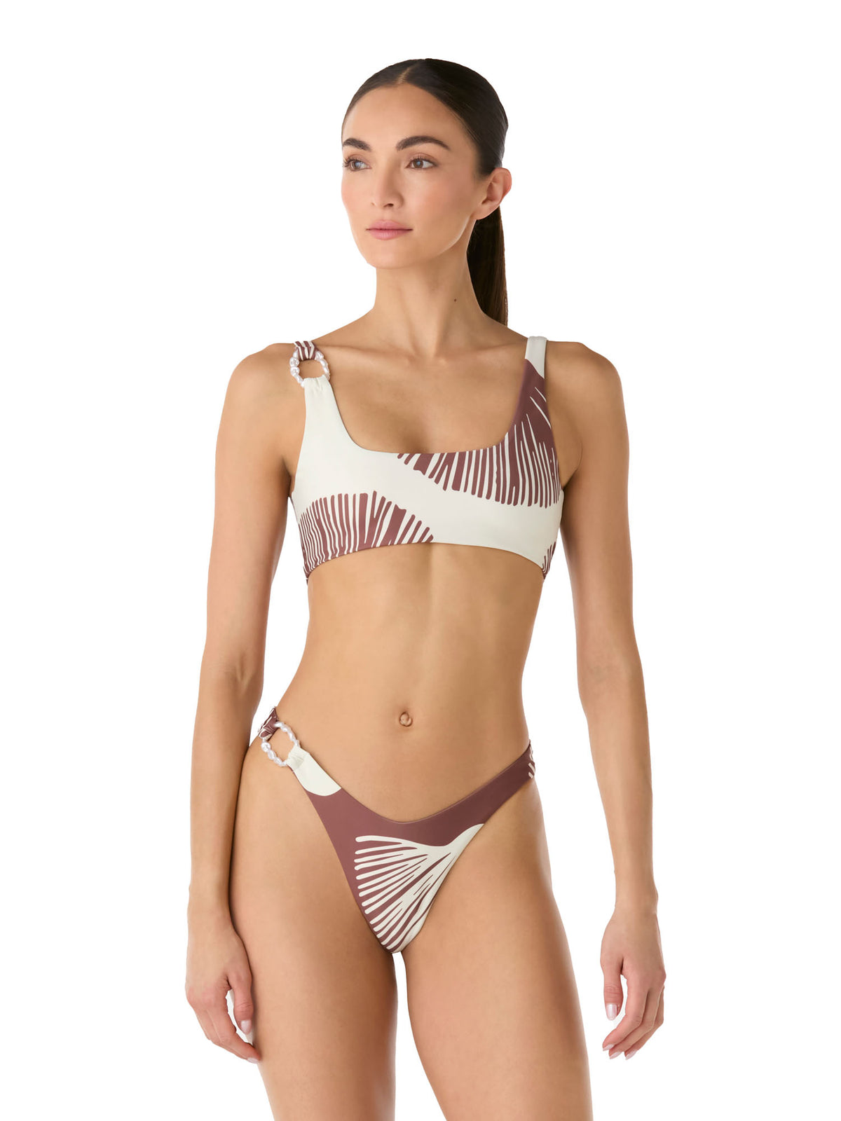 Top de bikini Thani Pampa