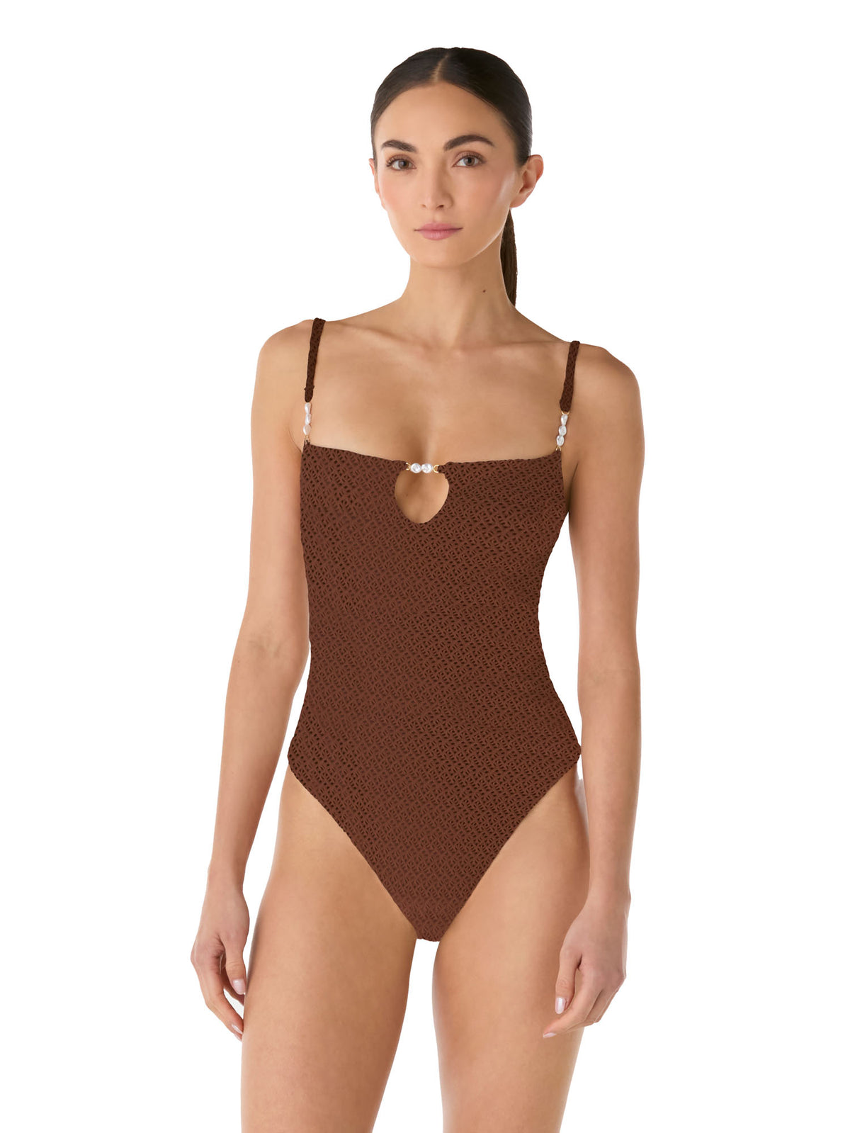 Vestido de baño entero Zoa Nilo Brown