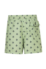 Pantaloneta de Baño Slim Palmara Mint