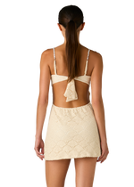 Vestido Corto Paris Caramel