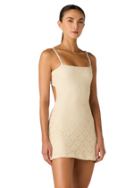 Vestido Corto Paris Caramel