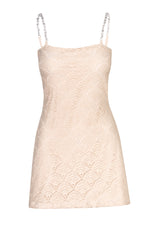 Vestido Corto Paris Caramel