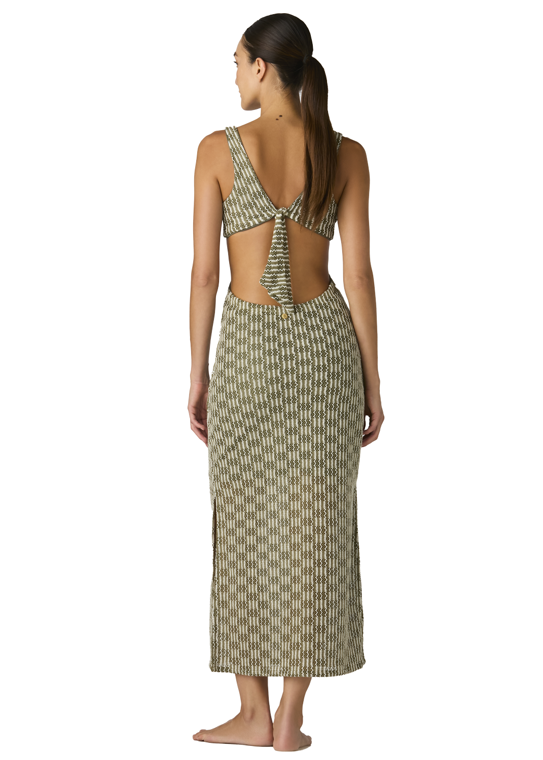 PENELOPE DRESS OLIVE