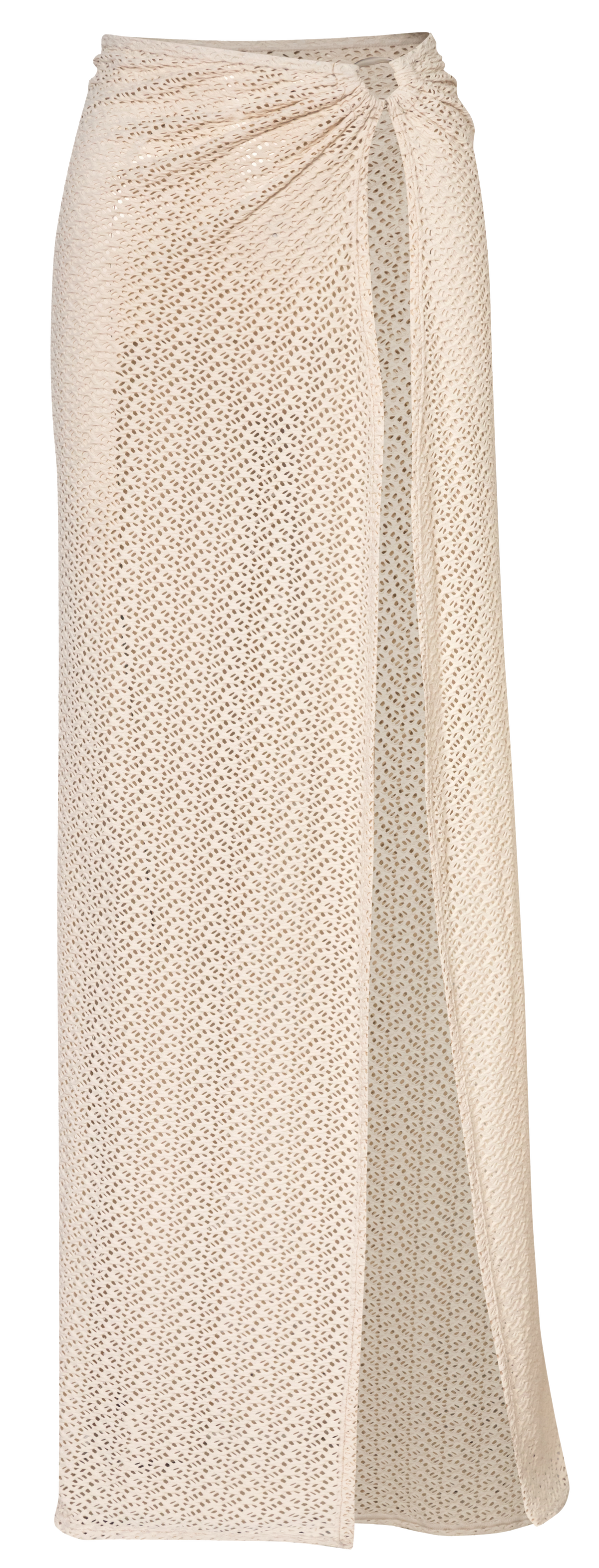 Pareo Crochet Perla Nilo Ivory