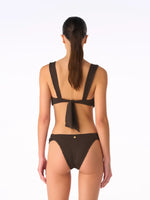RAFAELA TOP SHELL CHOCOLATE