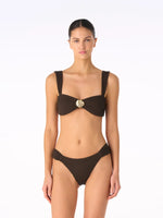 RAFAELA TOP SHELL CHOCOLATE