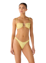 Panty de bikini Inti Saywa Yellow