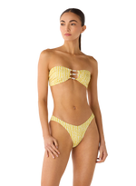 Panty de bikini Inti Saywa Yellow