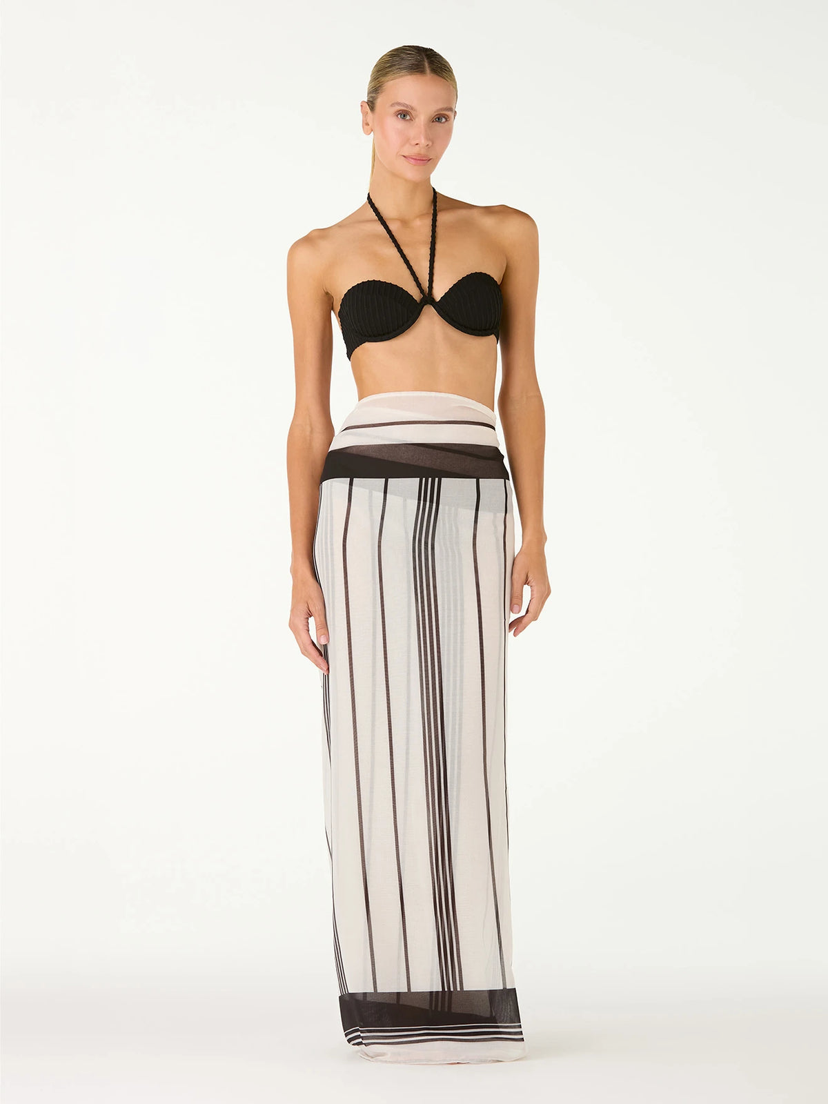 Sarong Pareo Capri Black