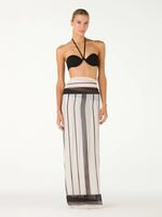 Sarong Pareo Capri Black