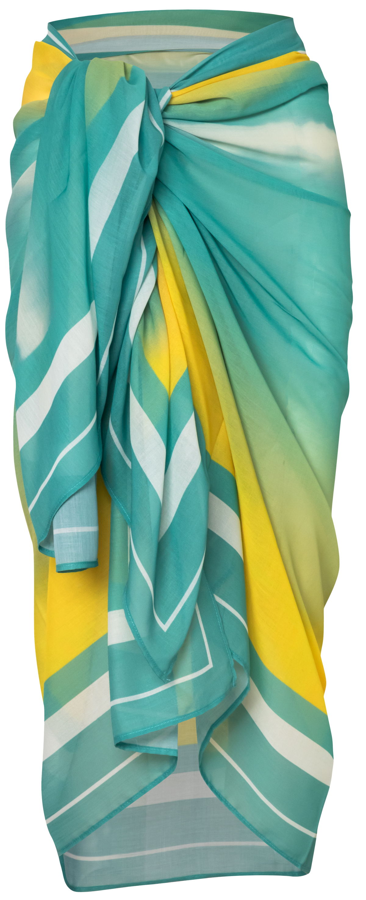 Sarong Pareo Boreal Aqua