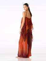 YERE PANTS OMBRE ORANGE