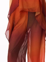 YERE PANTS OMBRE ORANGE