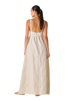 Vestido Selva Praia Sand