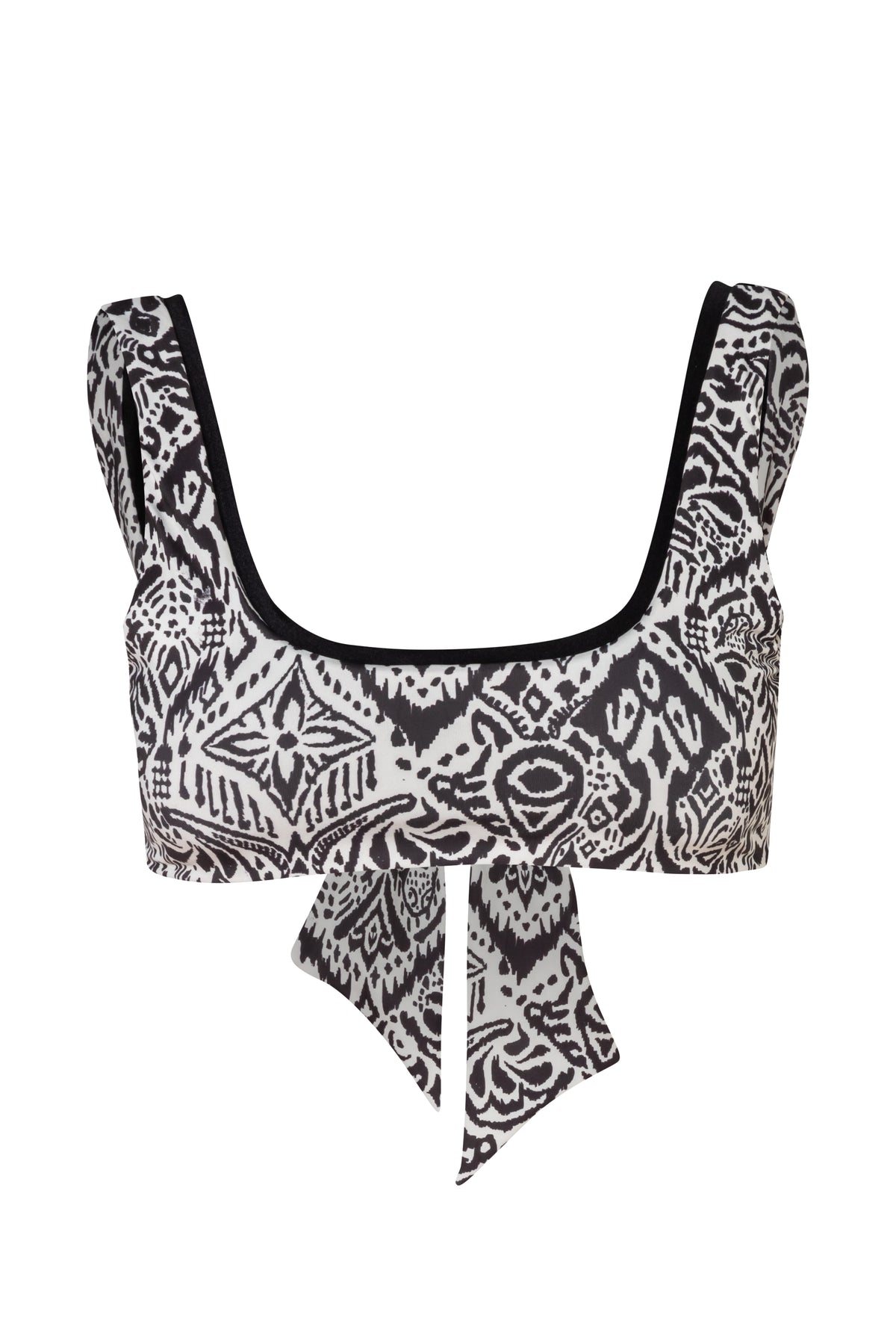 Top de Bikini Serena Laguna Black