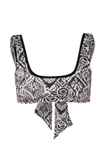 Top de Bikini Serena Laguna Black