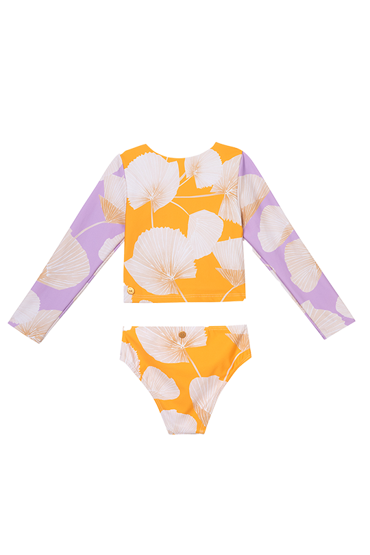 Bikini Set de Niña Emilia Loto