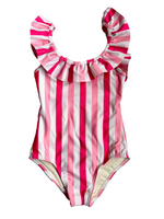 vestido de baño entero para niña