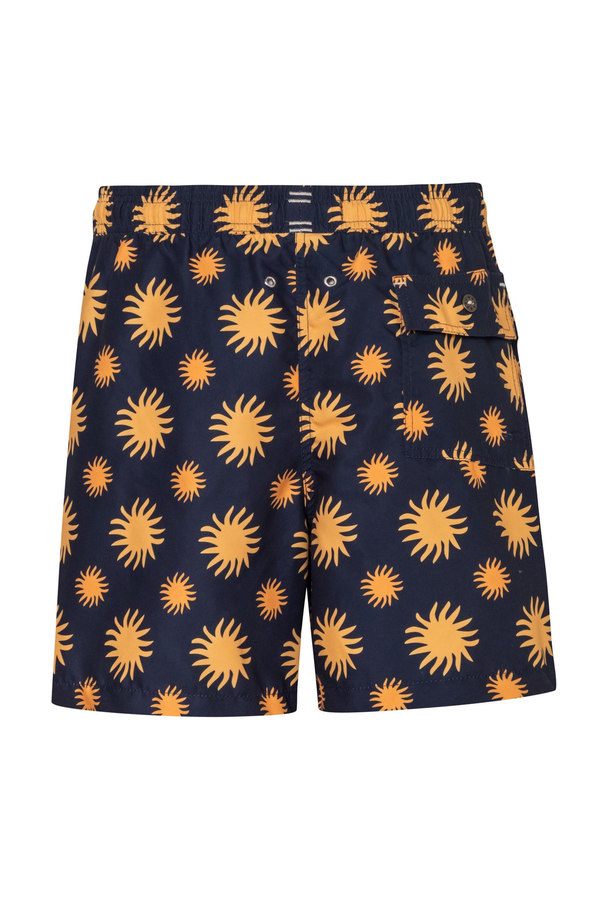 Pantaloneta de Baño Clasica Solera Marino