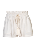 Short Nair Linen Ivory