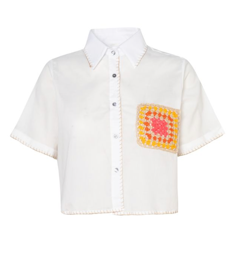 Camisa Amalia Ivory