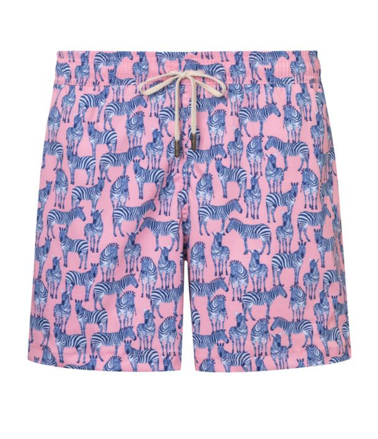 Pantaloneta de Baño Slim Mola1 Orchid
