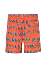 Pantaloneta de Baño Slim Tabur1 Salmon