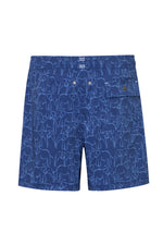 SWIM TRUNK CLASSIC CUT TEMBO2 NAVY