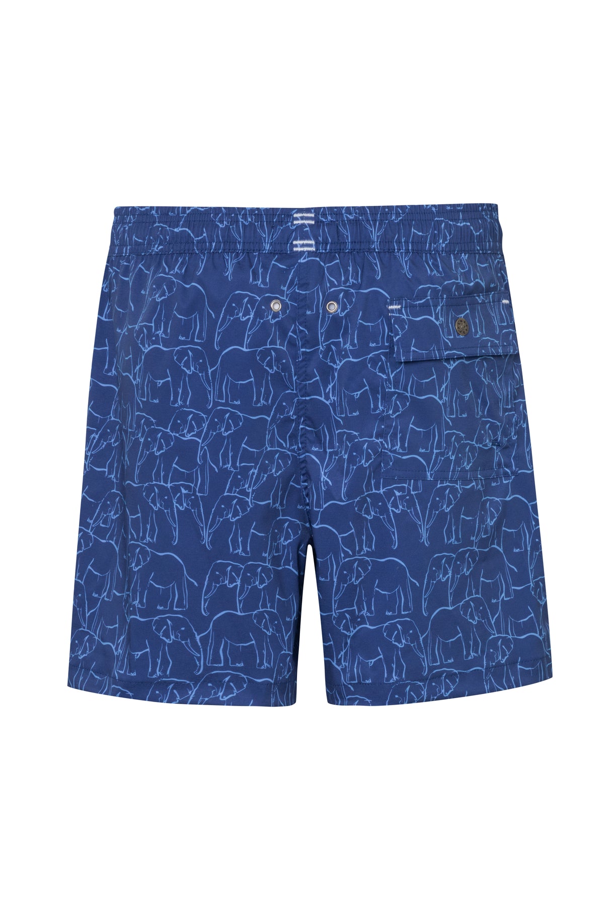 SWIM TRUNK SLIM CUT TEMBO2 NAVY