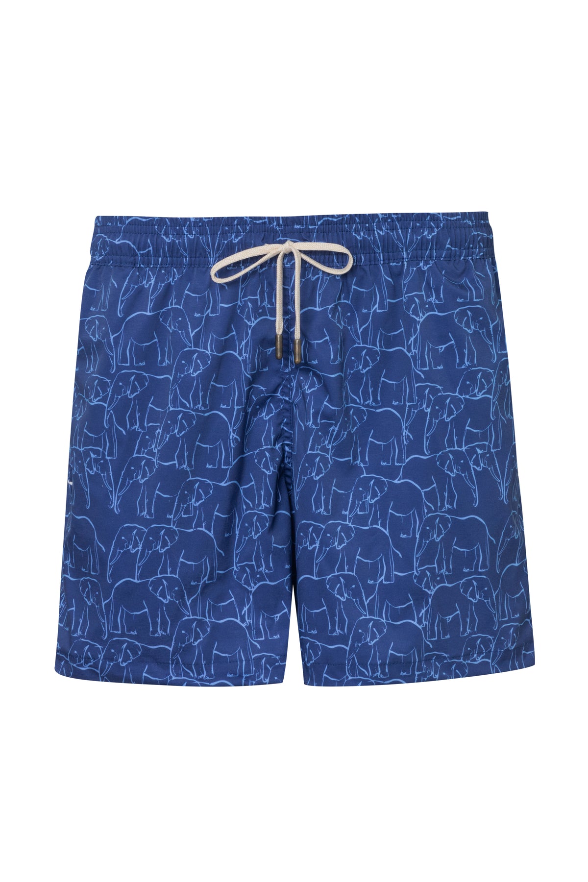 SWIM TRUNK SLIM CUT TEMBO2 NAVY