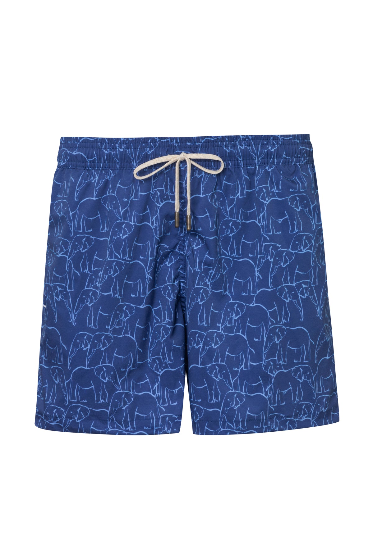 SWIM TRUNK KIDS CUT TEMBO2 NAVY