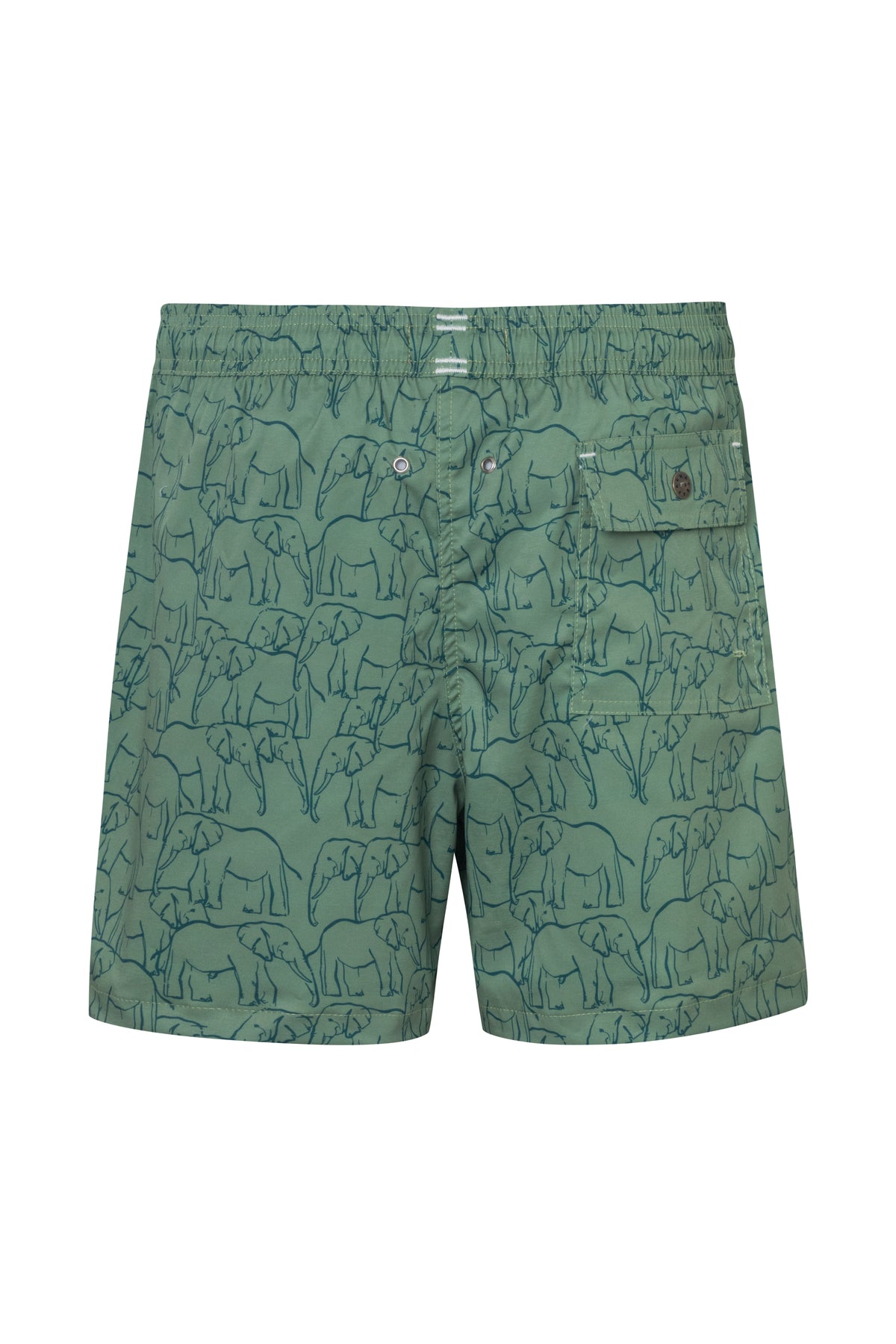 SWIM TRUNK SLIM CUT TEMBO3 MILITARY