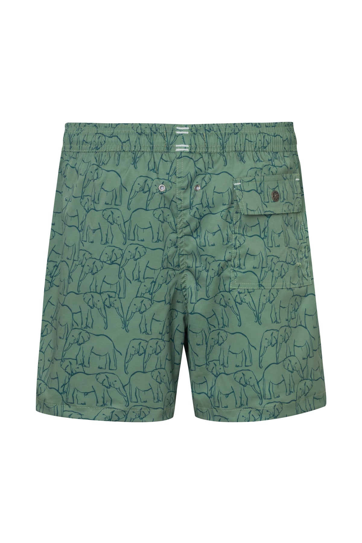 SWIM TRUNK KIDS CUT TEMBO3 MILITARY