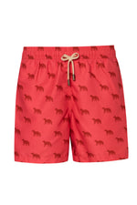 Pantaloneta de Baño Slim Tilki Salmón