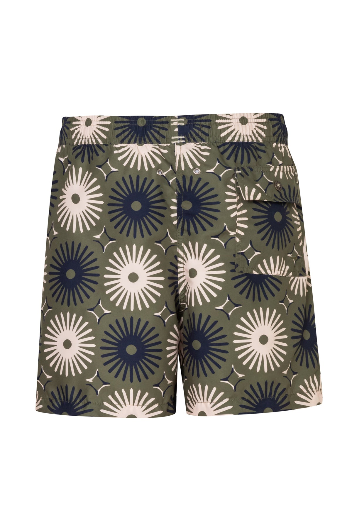 Pantaloneta de Baño Slim Tramonto Olive