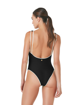 Vestido de baño entero Ventura Black