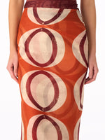 SARONG PAREO FLORA