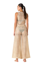 Pantalón Yere Net Gold