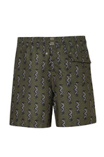 Pantaloneta de Baño Slim Yilan Olive