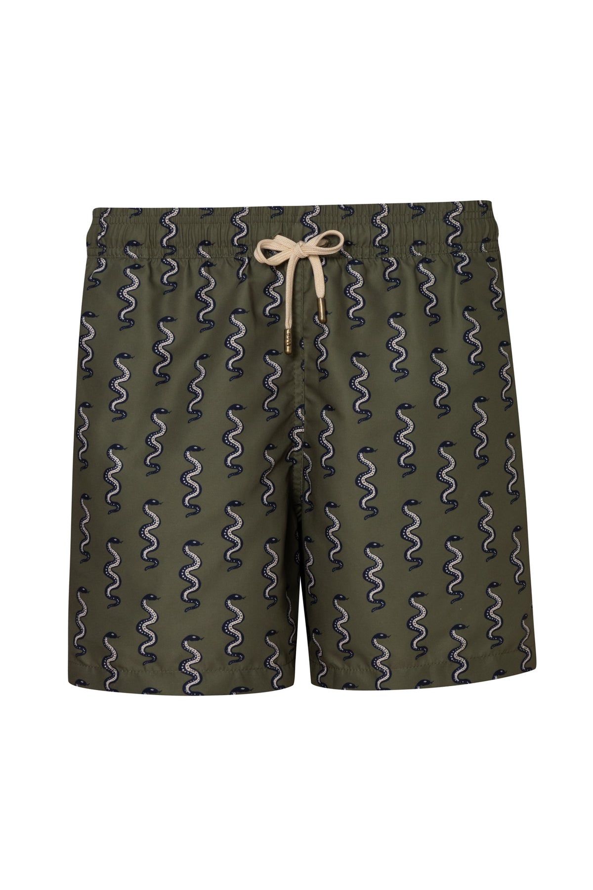 Pantaloneta de Baño Clasica Yilan Olive