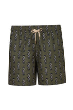 Pantaloneta de Baño Slim Yilan Olive