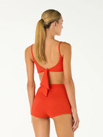 Short Zura Shell Red