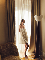 Vestido corto ZuzuPerla