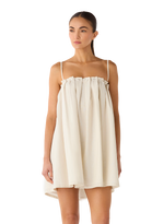 Vestido corto ZuzuPerla