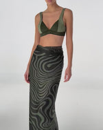 SARONG PAREO BEGONIA