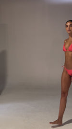 Top de bikini Kade flamingo