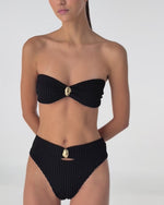 CANE TOP SHELL BLACK