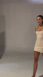 Vestido Corto Paris Caramel