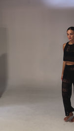 Pantalón Crochet Yera Nebula